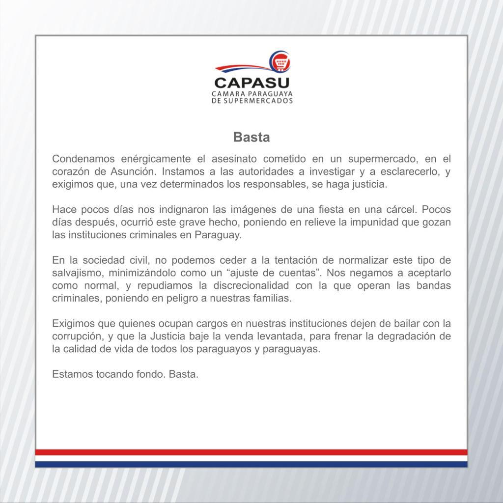 benjalibre's tweet image. Hemos tocado fondo. El que no lo entienda es porque es cómplice o ciego. Directa relación entre contrabando de cigarrillos e importación de criminales brasileños a nuestro país. Valiente posición de los supermercadistas. Paraguay bailando con la corrupción y el crimen.