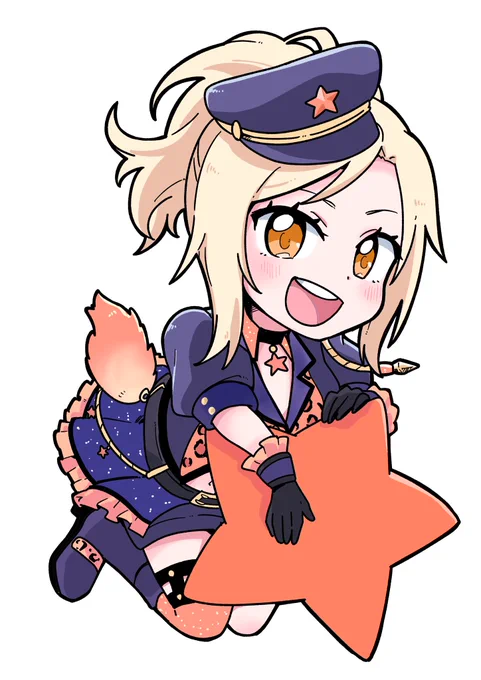 今回のDiverDivaに贈ったフラスタのイラスト! 
