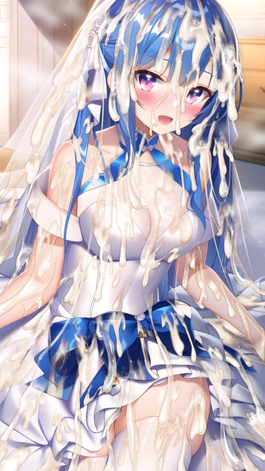 白濁無洗浄の花嫁 