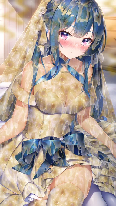 白濁無洗浄の花嫁 