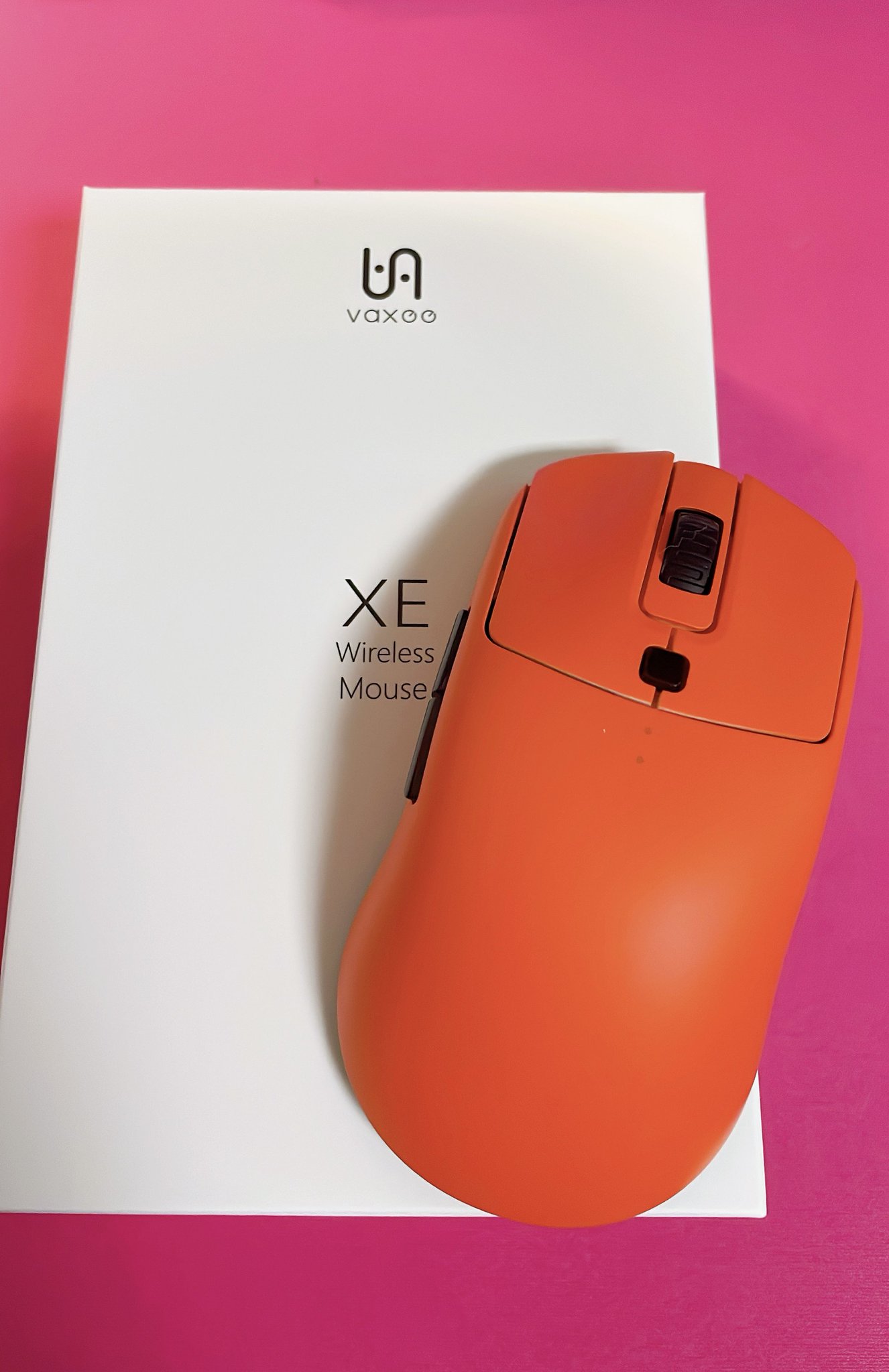 最新な 【新品未開封品】VAXEE XE Wireless マウス オレンジ PC周辺