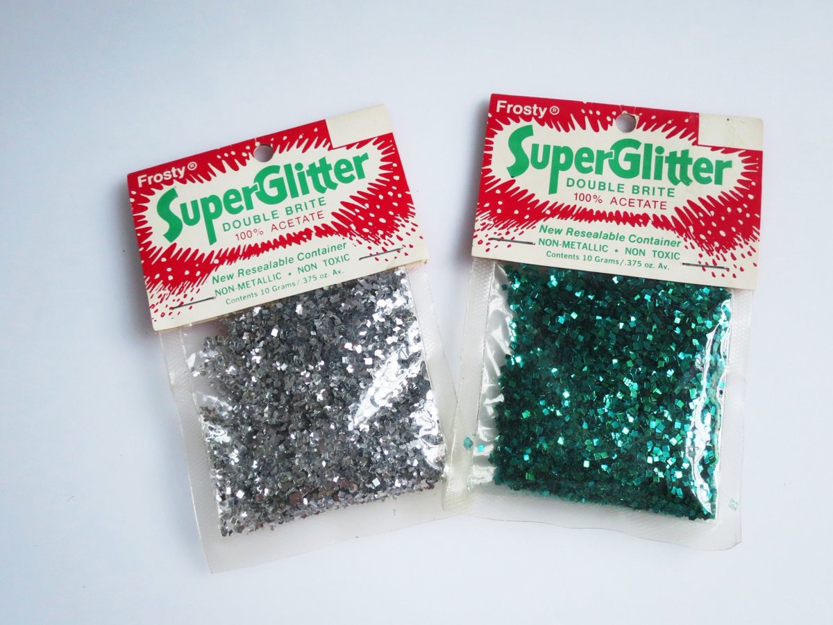 Vintage Christmas Glitter, Silver Chunky Glitter NIP, Frosty Brand Super Glitter tuppu.net/62959943 #PinIt23 #EpiconEtsy #TMTinsta #SMILEtt23
