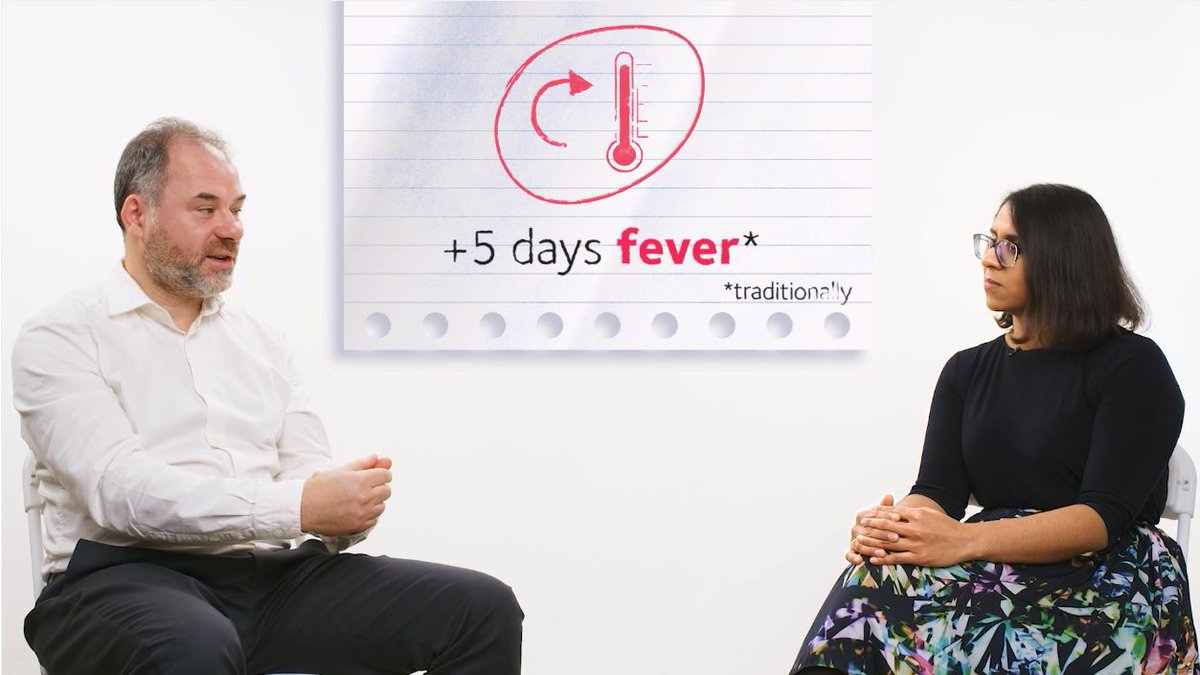 #Kawasaki_Disease Acute Management – an expert led discussion

Created by Drs for Drs as we work to get #Kawasaki_Disease known, Dr Jethro Herberg &amp; Dr Harsita Patel from <a href="/imperialcollege/">Imperial College London</a> discuss how to spot &amp; treat it in this expert led training film ➡️ bit.ly/3Zicipl