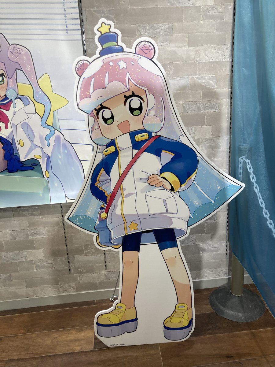 「気になってたぷにるのお店にも行ってきた〜かわい〜〜 」|しななんのイラスト