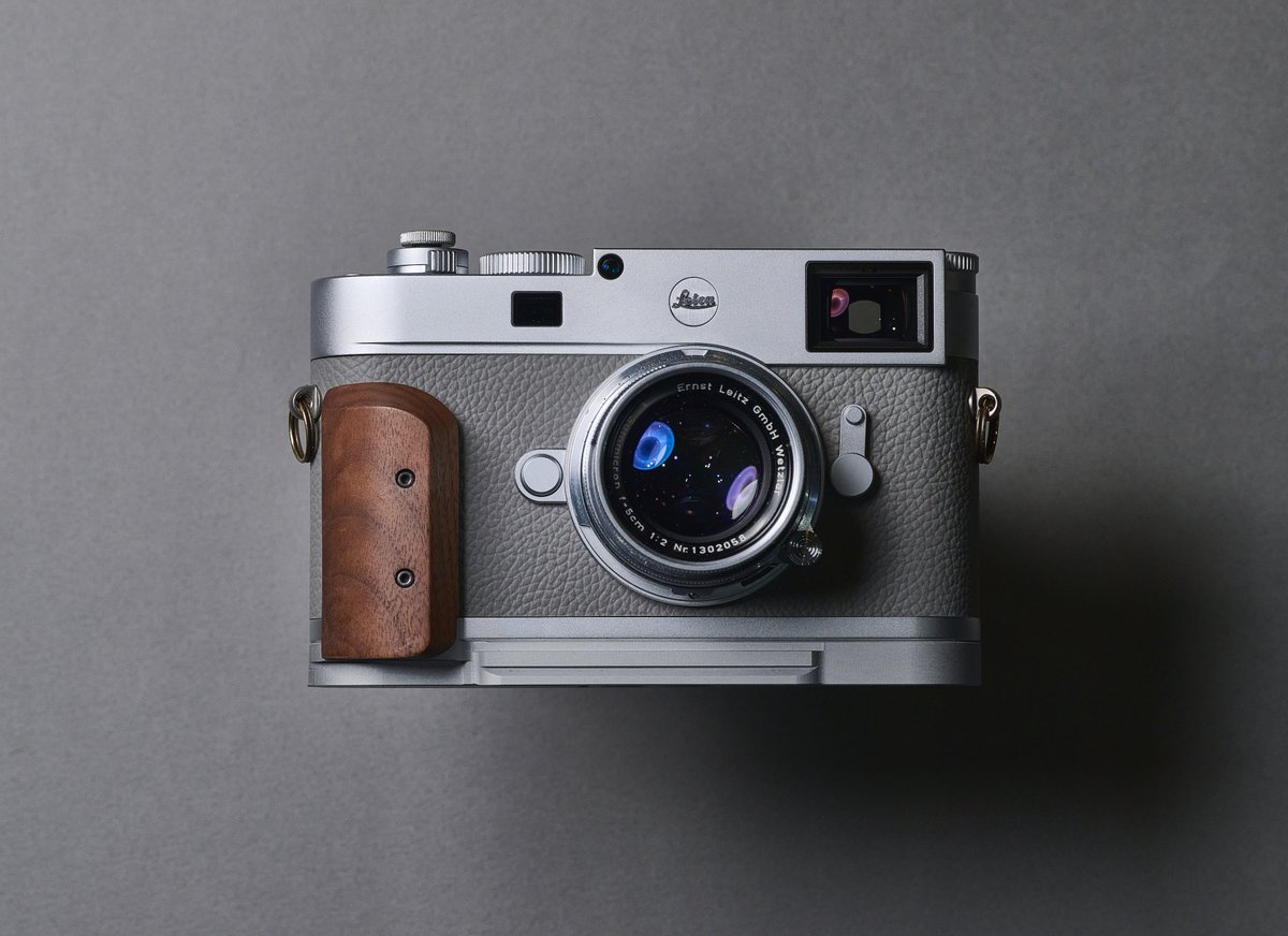 人気 IDS modular grip for Leica M10 ハンドグリップ - 通販
