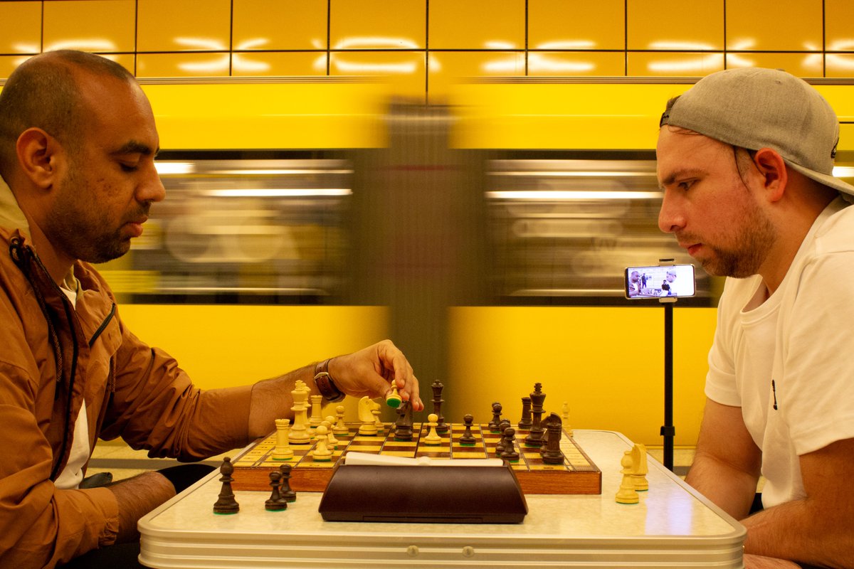 🖼️Token #6 - Weberwiese - Berlin, Germany (Session #2)

🥰If you want to collaborate with the project you can see our NFTs for sale here opensea.io/ChesstationNFT

#NFTGiveaways  #nftsales  #NFTGiveaways  #chessiart  #Ajedrez  #schach #photographer  #photooftheday  #photography