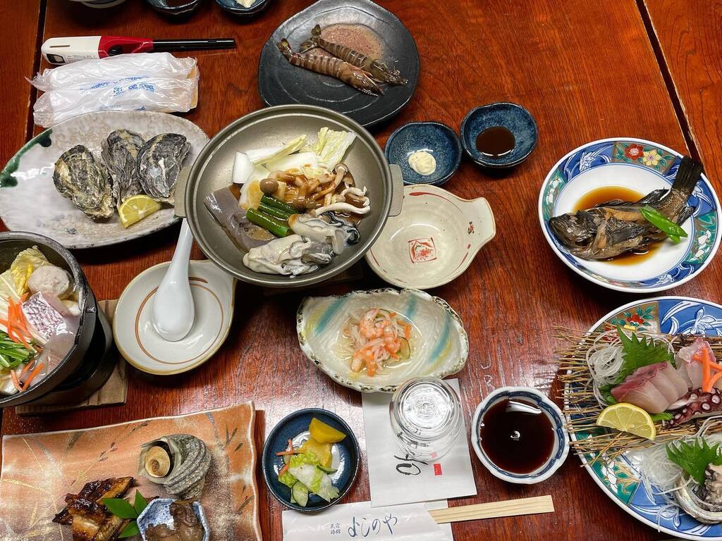 anchor315's tweet photo. これにカキフライ　もう食べられません　#日生 #頭島#よしのや #オストメイト https://t.co/VGhaSpvnTP
