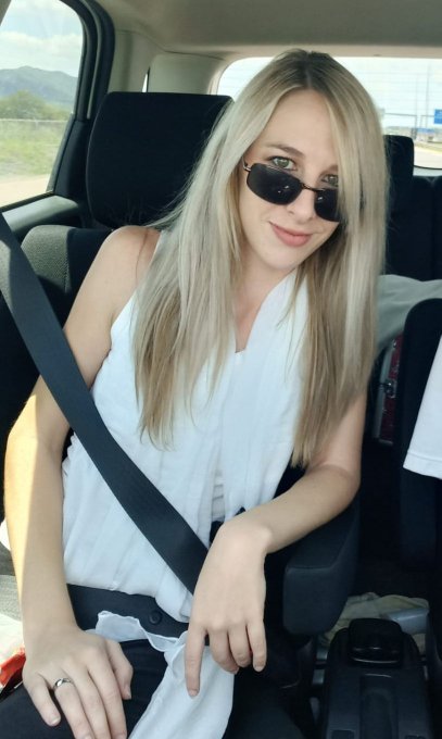 Lexi on the road to the live event... So excited! So damn nervous 🥳😋🤪 https://t.co/5ePAGEZ6nt