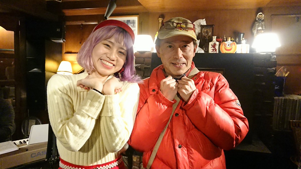 tsuchimaruboy's tweet photo. ２月のライブ参戦終了、本日もありがとうございました。#安次嶺瞳 #難波CELLA_BAR_KENT #BAND_LIVE @ajiminehitomi 
２０２３年２月２６日の画像、安次嶺瞳 &amp; つっち～①②、KENT！ https://t.co/J1spylw152
