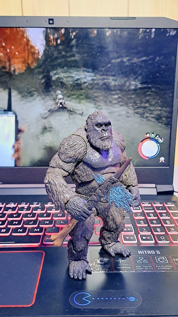 GoBigG69420's tweet photo. Customised my Kong's axe and Rodan's wings, what yall think? Did I made a right decision or waisted two perfectly good figures?
#FigureCustomised #ShMonsterarts #KongFigure #RodanFigure #FigureRepaint https://t.co/9uhkZkSdtz