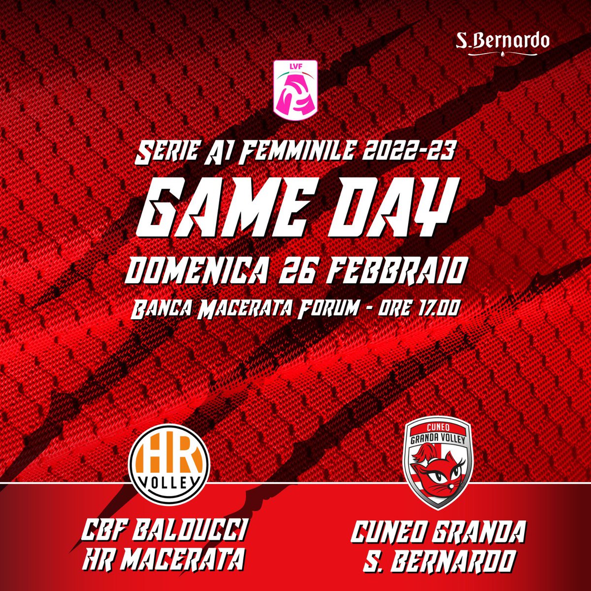 Cuneo Granda Volley tweet media