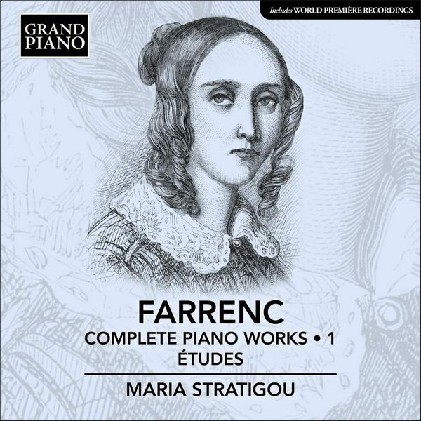 #DiscosRecomendados Top5 #Ritmo969 - por Sakira Ventura
FARRENC: Obra completa para piano (Estudios). <a href="/StratigouMaria/">Dr Maria Stratigou</a>
ritmo.es/discos/discos-…