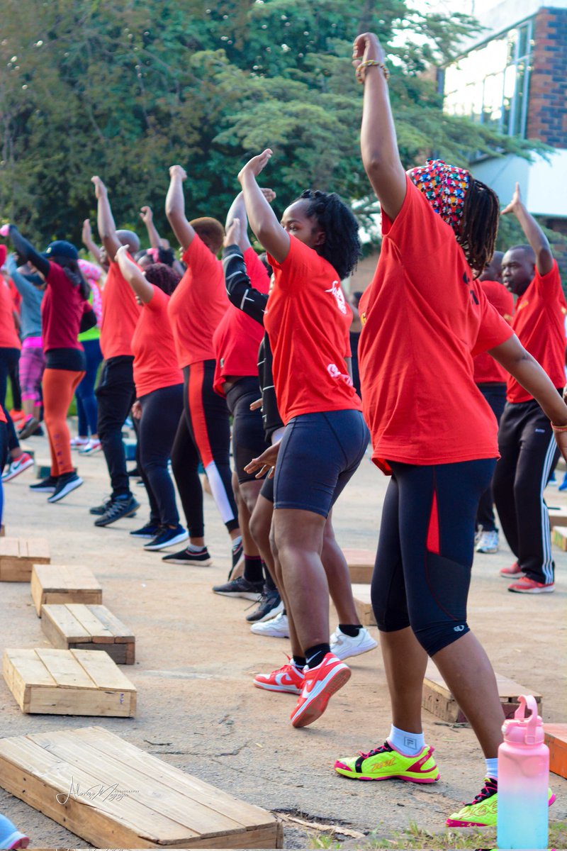 Zimbabwe Aerobics & Fitness Association tweet media