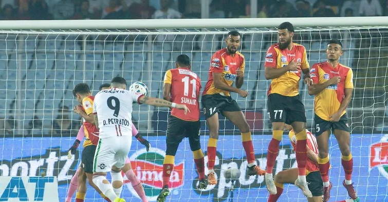 AnishGhosh99's tweet photo. A derby loss is always tough to swallow đĒ
#JoyEastBengalâ¯â¯â¯â¯#EBFCATKMB #HeroISL #KolkataDerby https://t.co/oFgqAWHfKf