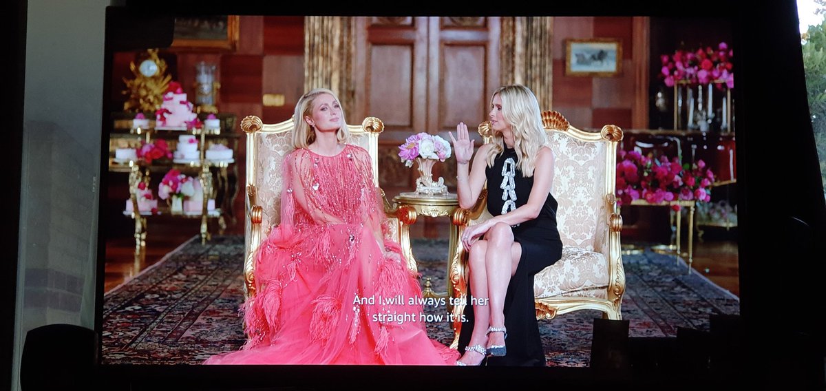 zafirahdutczak's tweet image. Watching #ParisInLove 
Lovesit ❤️ @ParisHilton @NickyHilton