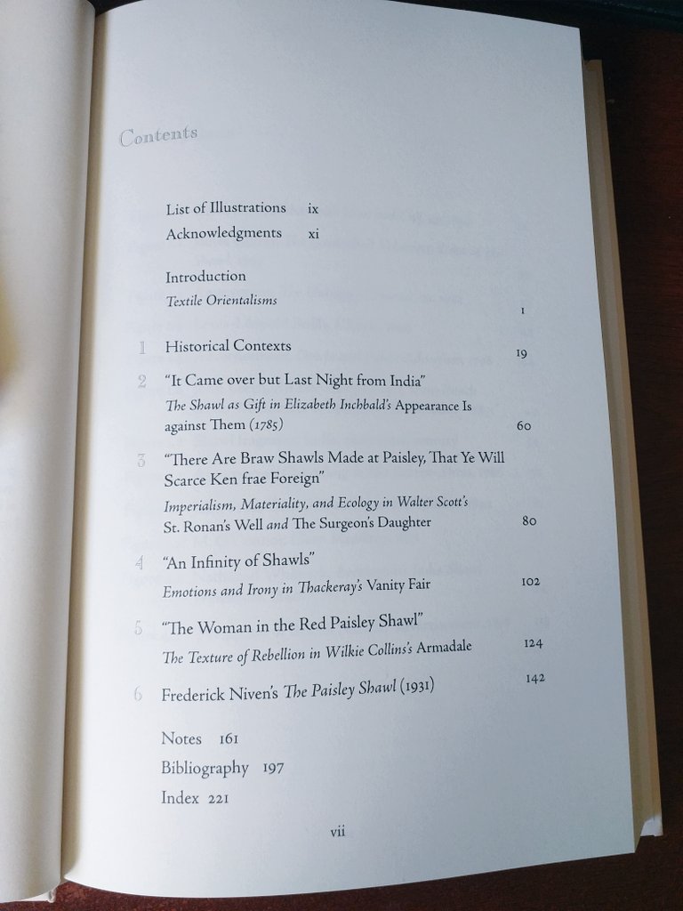 suchichoudhury's tweet photo. Absolutely over the moon to announce that my book "Textile Orientalisms: Cashmere and Paisley Shawls in British Literature" is out now! Discusses Inchbald, Thackeray, Austen, Collins, Fred Niven &amp; others. Big thanks @KateTeltscher @Leonie_S_Bell @susanhiner3 @P14Murray @ecmille1 https://t.co/8NdLZrb19D