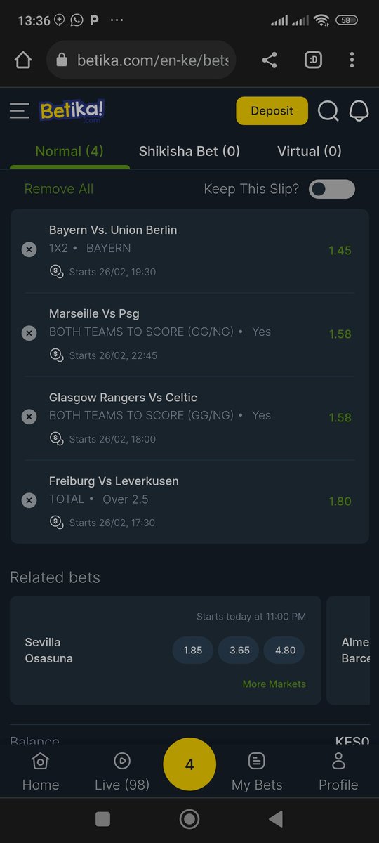 clemo_sage94's tweet photo. 6 odds for today.
#wekeeptrying 
#Nikujaributu 
https://t.co/O6mf7X2ZhZ https://t.co/AgT4OCmf5W