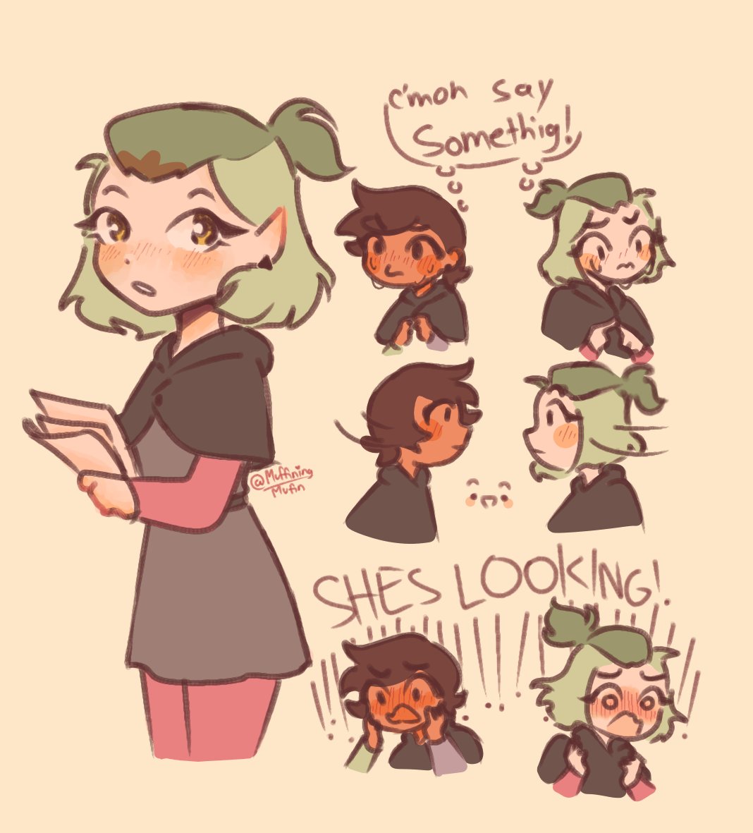 MuffinsAtTheATM's tweet image. I&apos;m sorry but I like this hairstyle more!! but I get why she changed it(⁠◍⁠•⁠ᴗ⁠•⁠◍⁠)💖 #lumity #tohfanart #theowlhousefanart
