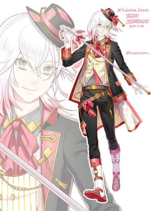 【お知らせ】Vtuber Yukiちゃんの歌ってみた「potatoになっていく」MV用に新しい衣装を用意しました。2/26お誕生日おめでとうございますそしてMVでは髪が!なびいてる! #Vtuber  #歌ってみた  