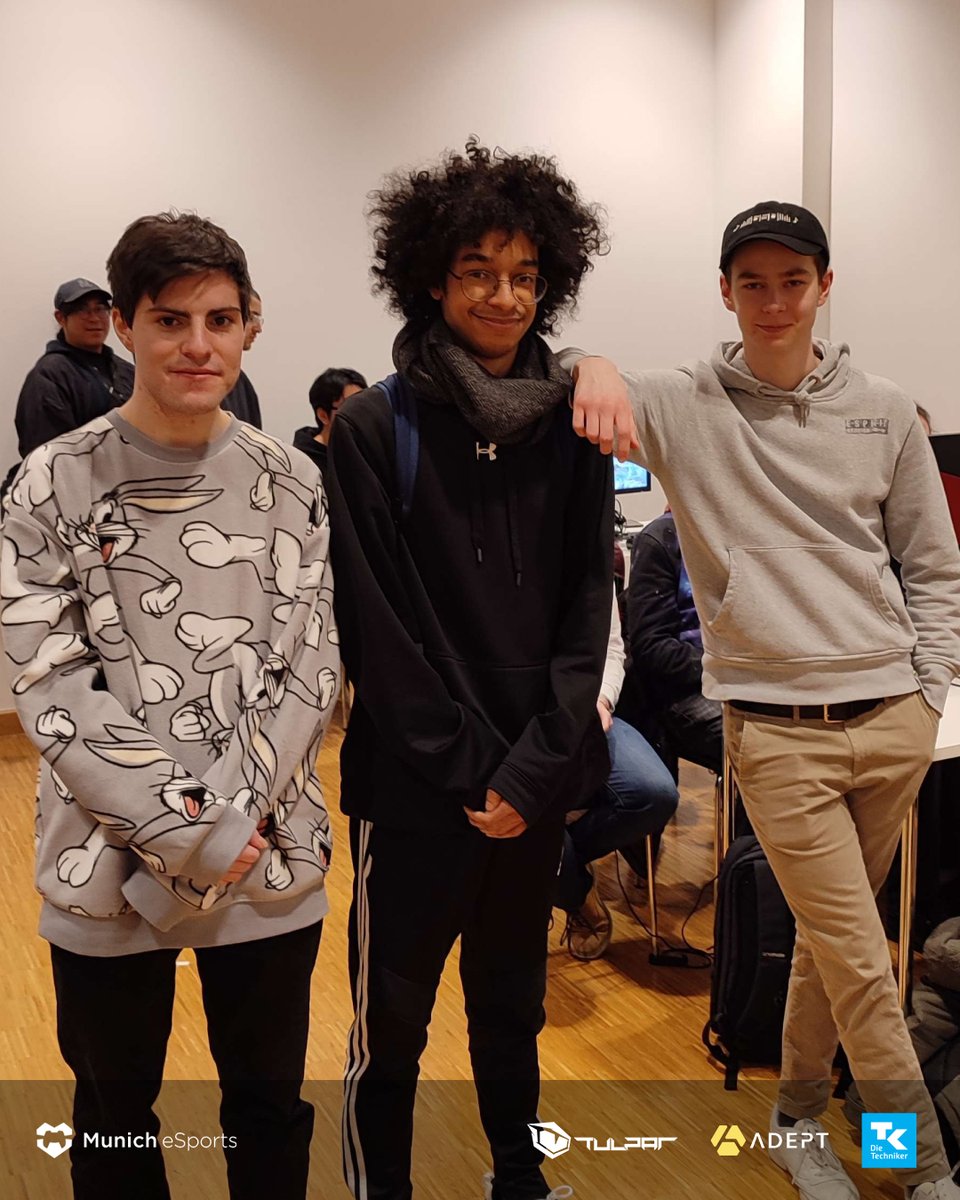 👑#Smash Turnier in der Special Edition👑

Bei unserem gestrigen #GGBavaria 2023 wurde der Ultimate Champion gekrönt. Vielen Dank an alle Teilnehmer und Gratulation an die Gewinner!

🥇<a href="/KingVulk/">Vulk</a>
🥈<a href="/Mad_SSB/">Mad</a>
🥉<a href="/KnackKnacka/">knacka</a>

#PlayYourHeartOut #SSBU #smash <a href="/GamesBavaria/">Games/Bavaria</a>