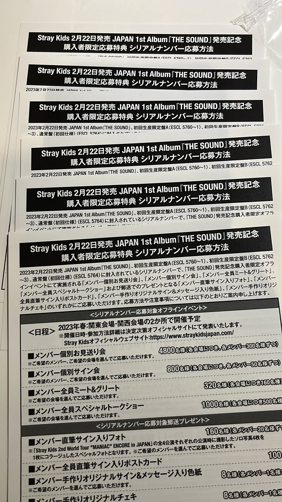 stray kids スキズ 未使用シリアル25枚 stray kids スキズ 未使用シリアル25枚 スキズ stray kids