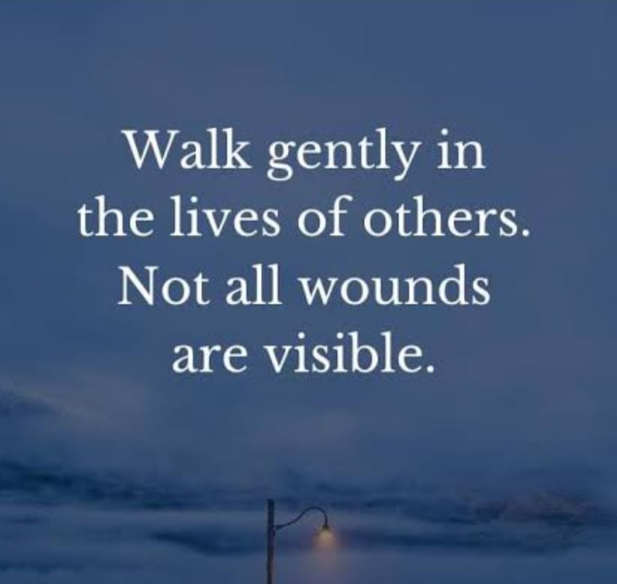 If only the blady narcissists &amp; their fellow travelers could listen  ...