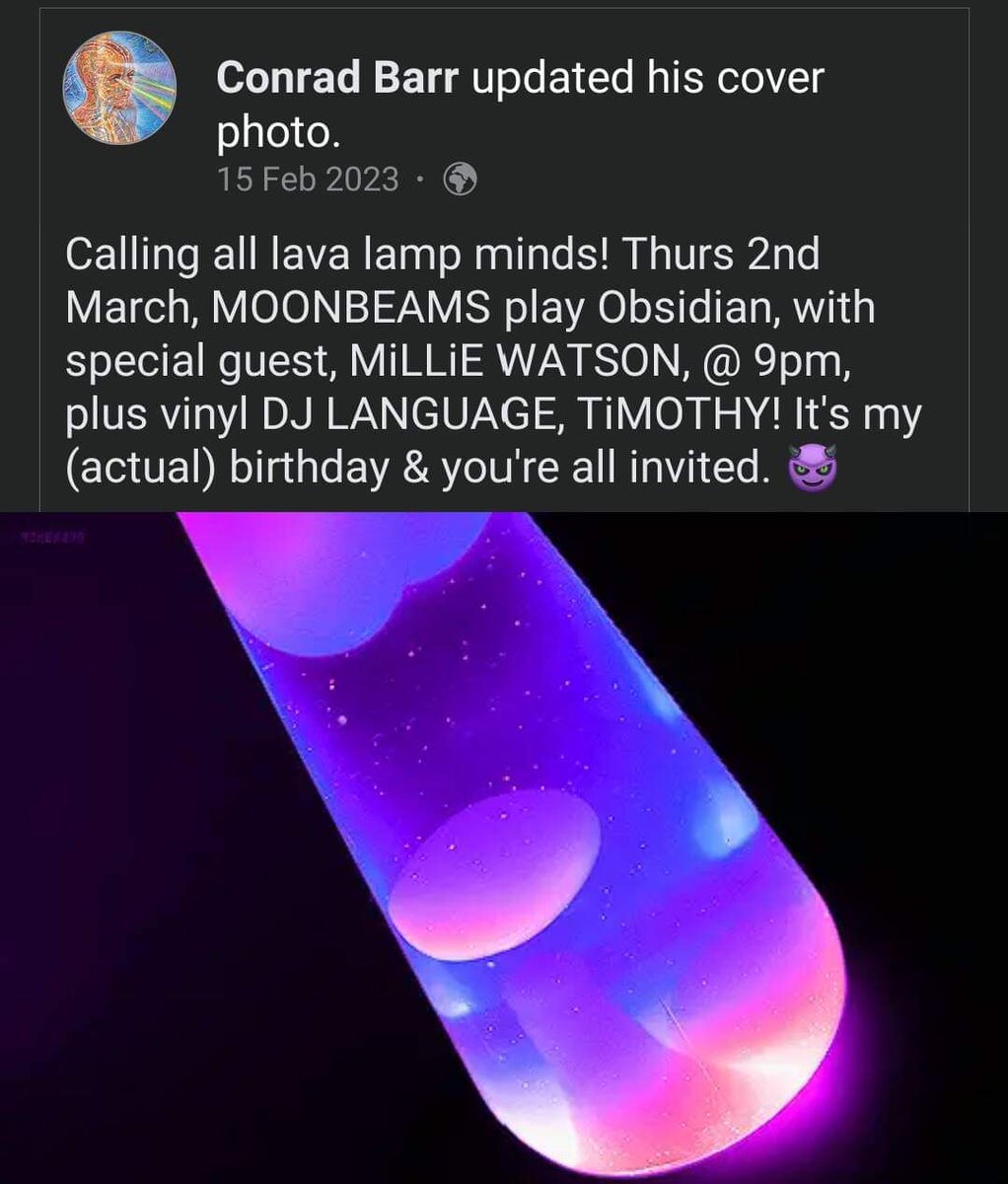 LanguageTimothy's tweet image. Oh look... Language, Timothy! have been asked to spin some of that there vinyl at this rather splendid event on Thursday 2nd March at the wonderful venue that is Obsidian, Sea Rd, Boscombe.
It would be smashing to see some of your beautiful faces

#DJ #vinyl #vinylDJ #bournemouth