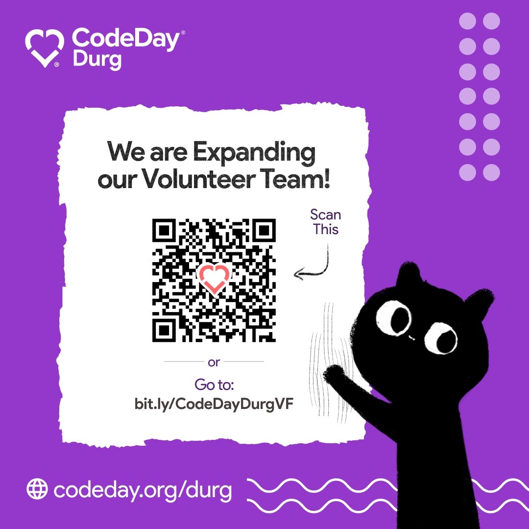 CodeDay Durg tweet media