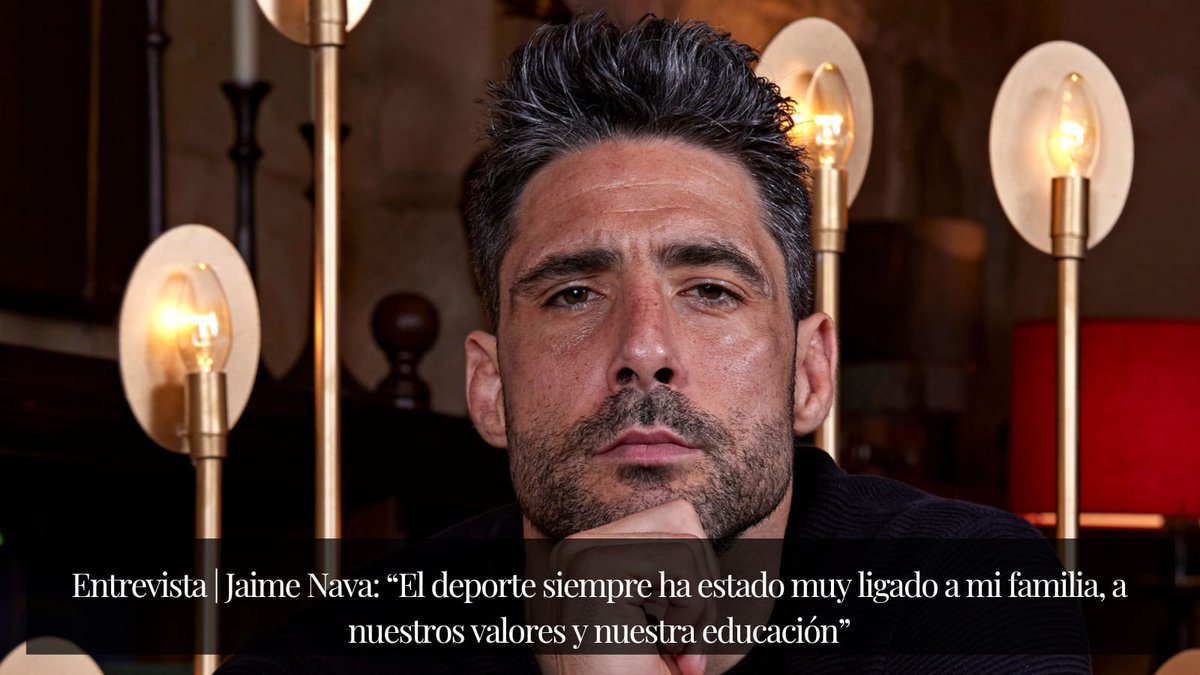 🎙️ ENTREVISTA | Jaime Nava: “El deporte siempre ha estado muy ligado a mi familia, a nuestros valores y nuestra educación”

Conocido por haber sido el capitán de la selección nacional de rugby, decidió reinventarse con la interpretación.

🎙️ @itsmery22

22minutoscon.com/2023/02/26/jai…