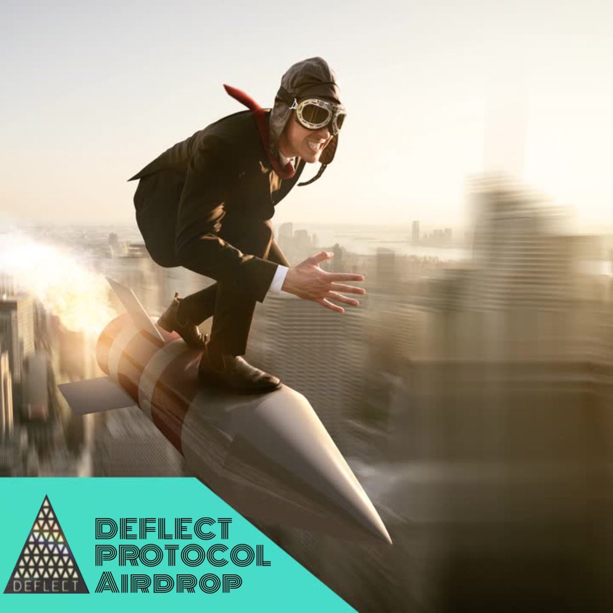 🚨 DEFLECT PROTOCOL Airdrop event is now live‼️

💠 Total to earn for tasks = 10 DEFLCT
💠 Total to earn for referral = 2 DEFLCT 

⚙️Airdrop-Bot Link : t.me/DEFLCTairdrop_…

#ScottAdams #Reno #Teddybear4thWin #Knoxville #Shibarium #Hooters #ObiWon #hobi #MUNNEW #MUFC #RaisePay