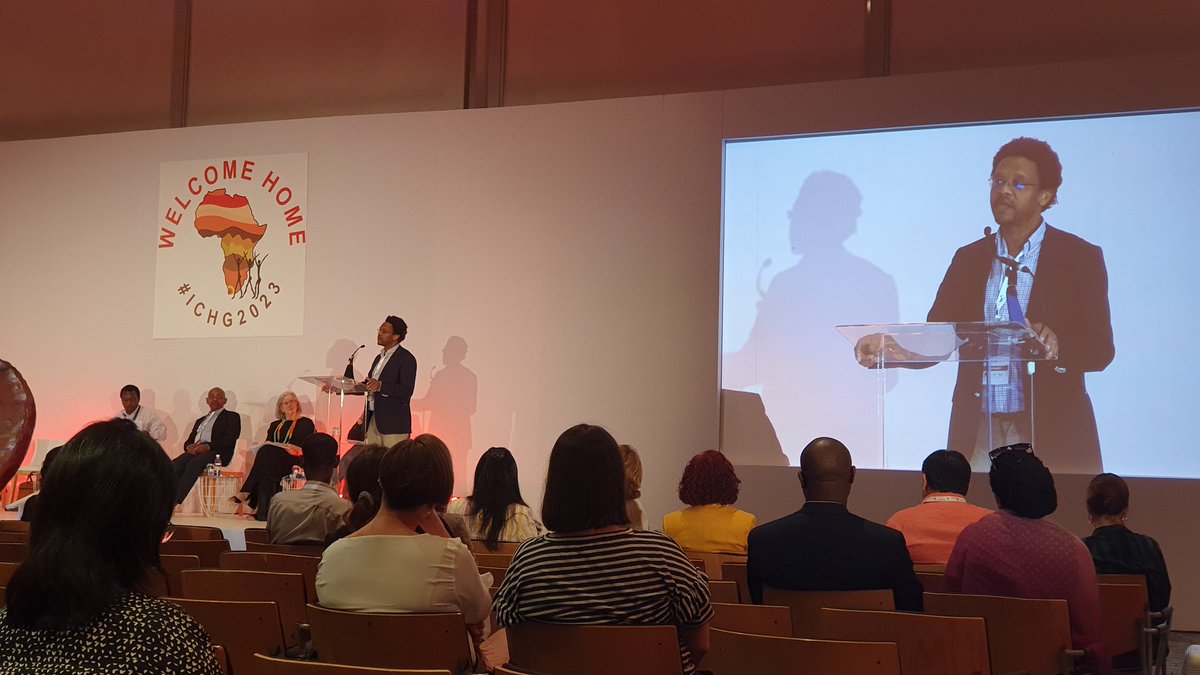 #ICHG2023
All good things must come to an end. Closing ceremony #ICHG2023
Prof Wonkam: "young investigators global genetics, Unite!" Carry the torch forward.
Be grateful to be here and celebrate science!