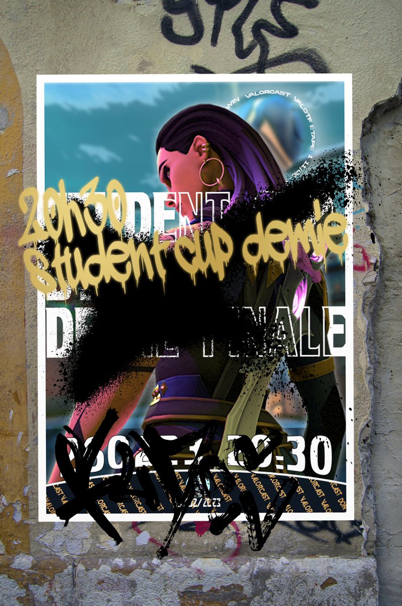 valor_cast's tweet photo. On se retrouve ce soir à 20h30 pour cast les demies-finales de la #StudentCup de @GameCenter34 https://t.co/QQjPpJ7osp