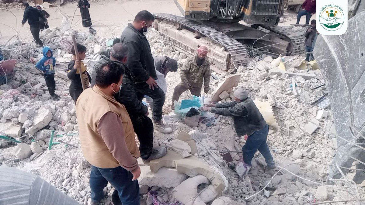 Emergency Response Committee tweet media