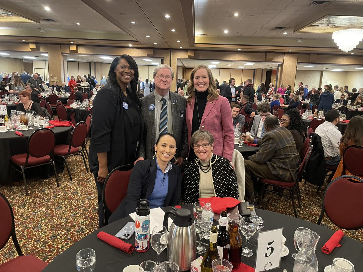 LauraKellyKS's tweet photo. It was an honor to speak at the @KansasDems Washington Days last night. While we have accomplished a lot, there is still work to be done — like expanding Medicaid and broadband access, legalizing medical marijuana and immediately #AxingYourTaxes. https://t.co/mzjtWE4zq2
