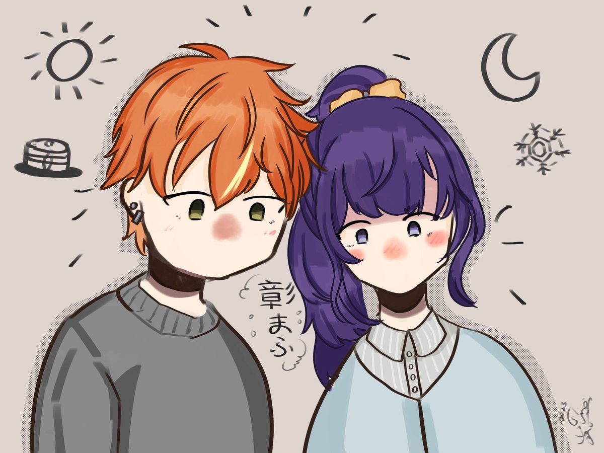 Daily Akimafu doodles (@Asahinaakt) / Posts / X