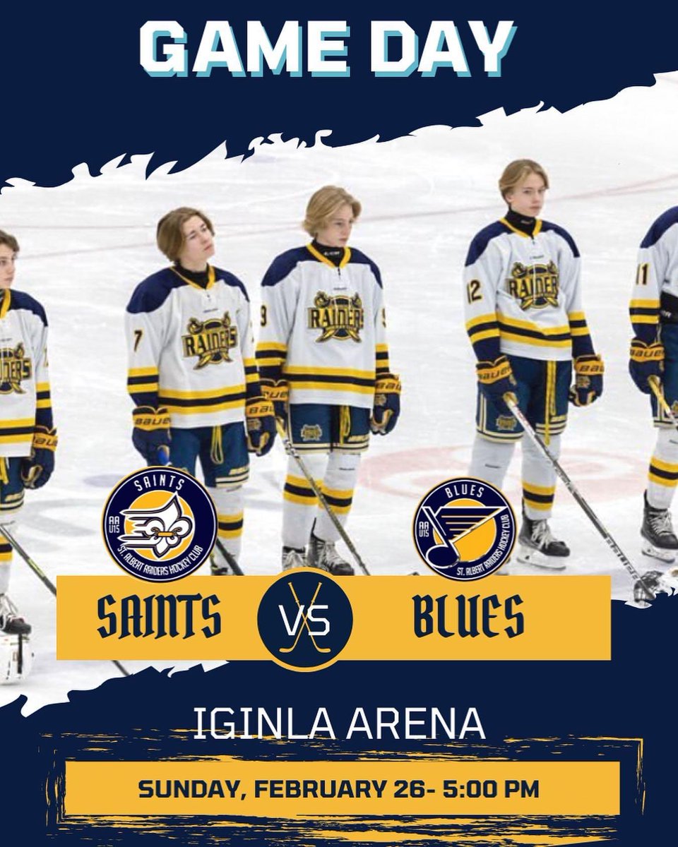 St Albert Saints U15 AA (@raiderssaints) on Twitter photo 