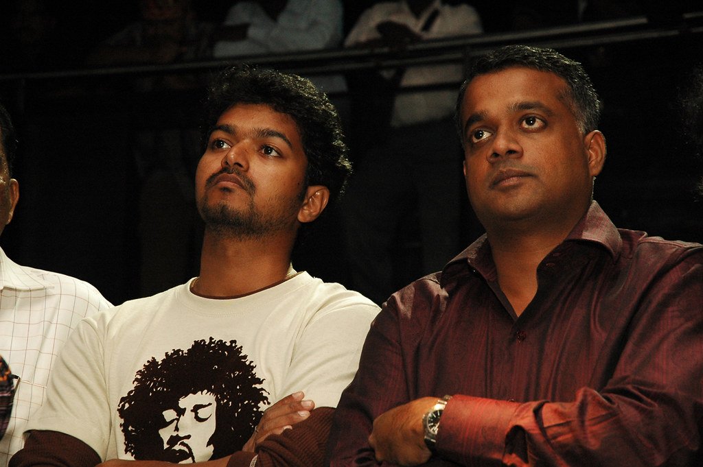 @7screenstudio @menongautham @actorvijay @Dir_Lokesh @trishtrashers @Jagadishbliss Happy birthday @menongautham sir. Looking forward to your role in #Leo & a possible movie collaboration with Thalapathy @actorvijay in future🔥 #Varisu