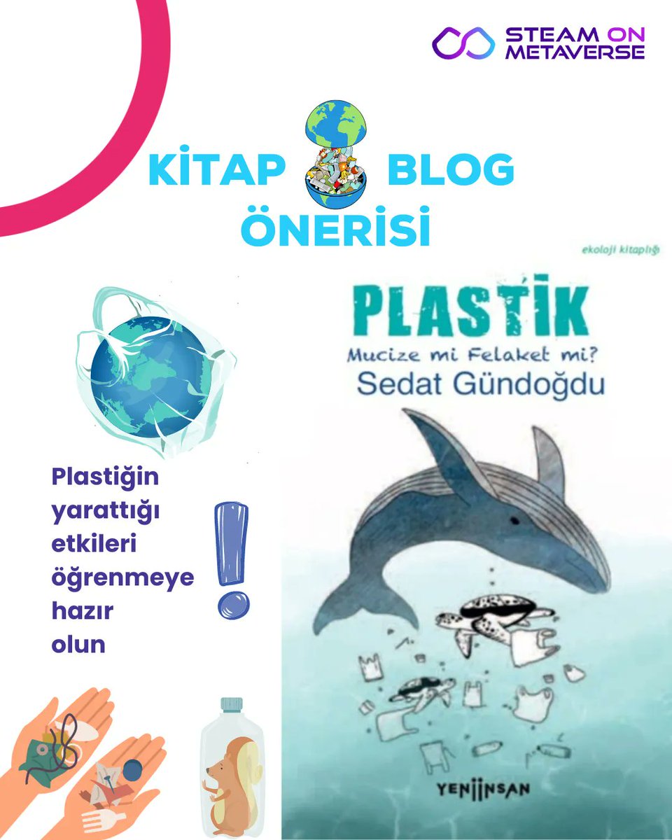 Plastik - Mucize mi Felaket mi?
  
Doç. Dr. Sedat Gündoğdu'nun bu muhteşem kitabını sizlere acilen öneriyoruz.
Daha ayrıntılı yorum için blog yazımızı buff.ly/3IW0dRt linkinden okuyabilirsiniz. 

#plastikkirliliği #plastikkullanımı #kitapyorum