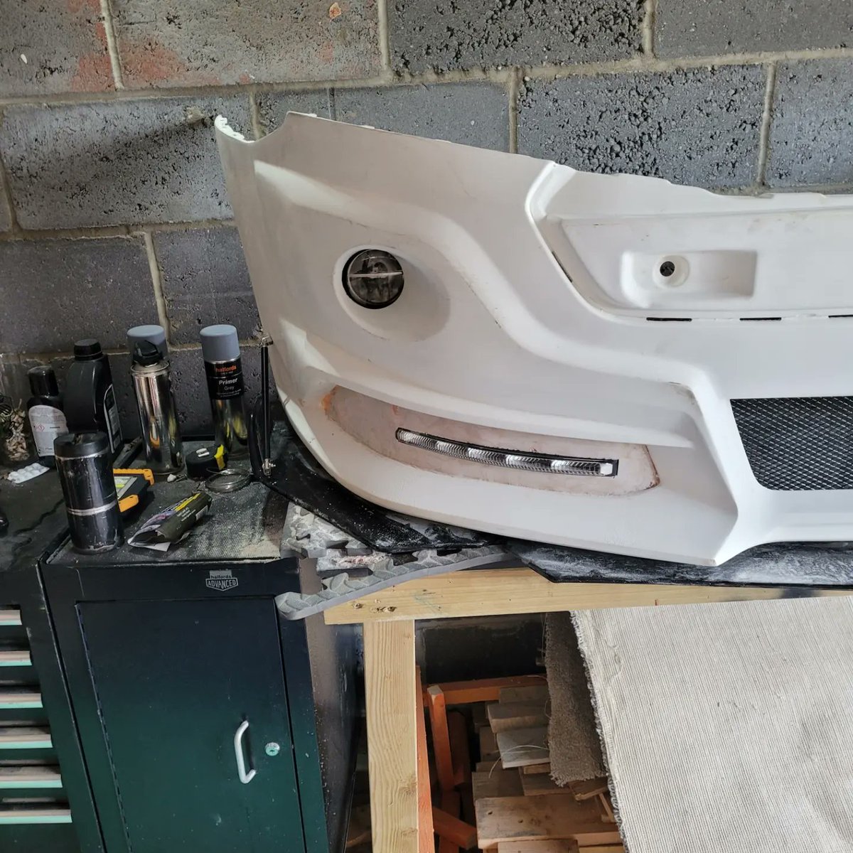 Srad588's tweet image. Ready for paint, then instalation to the van.
#modified #modifying #fird #transit #custom #racevan