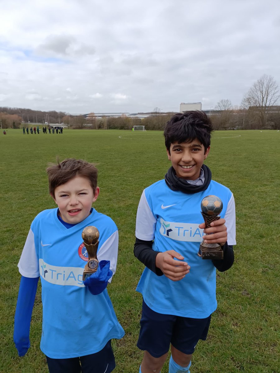 FCBracknell's tweet photo. Aarav was the Parents Player of the Week for another commanding performance at the heart of the defence.

#fcbfamily #learning #GoBlues https://t.co/Ll9vu7RZfC