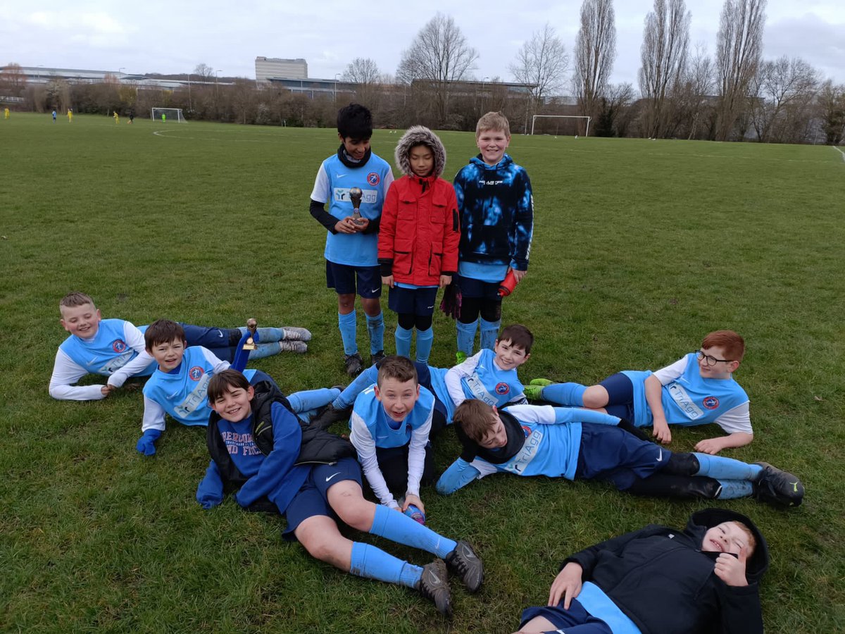 FCBracknell's tweet photo. Aarav was the Parents Player of the Week for another commanding performance at the heart of the defence.

#fcbfamily #learning #GoBlues https://t.co/Ll9vu7RZfC