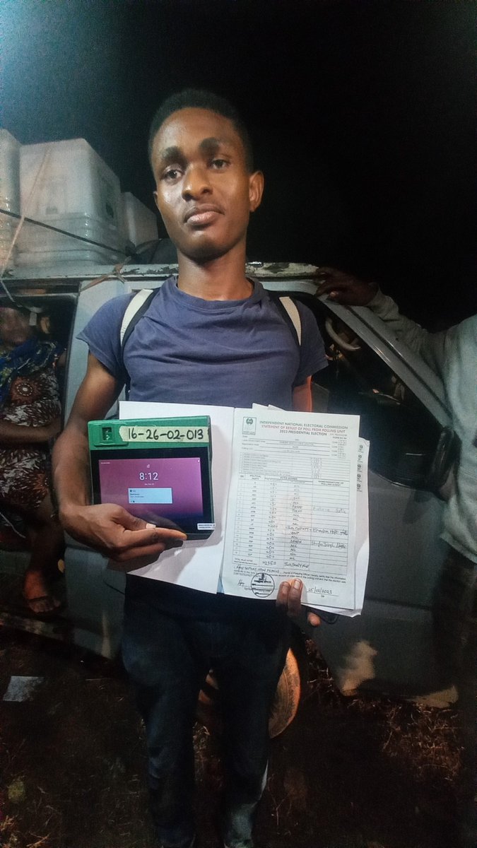 iamUncleMark's tweet image. They refused to upload the result, so we took mugshots before we let them go