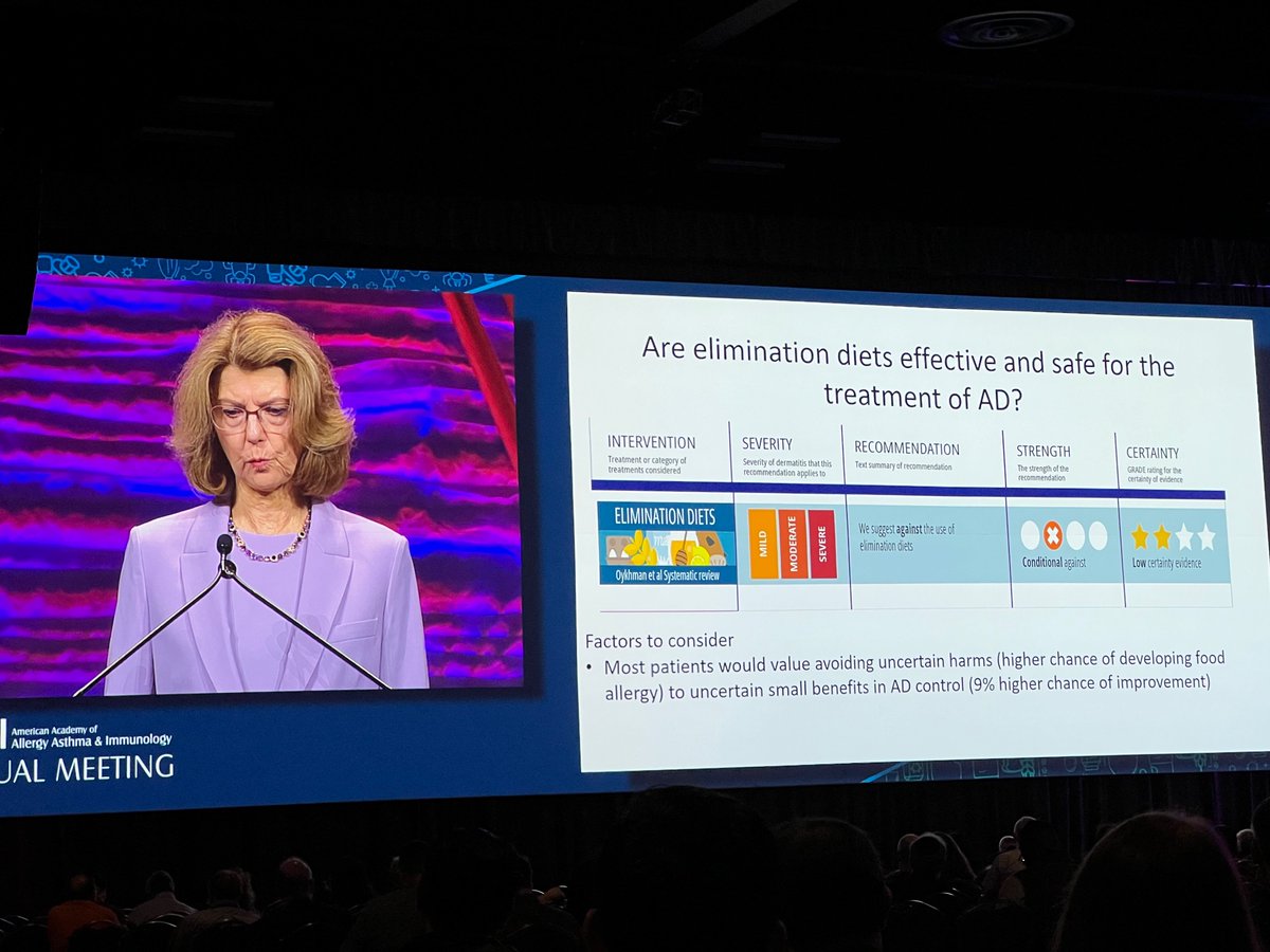 weetzie188's tweet photo. No elimination diets recommend to treat atopic derm as it increases the risk of type 1 food allergy with very little skin improvement https://t.co/eL2I5cq0Ck