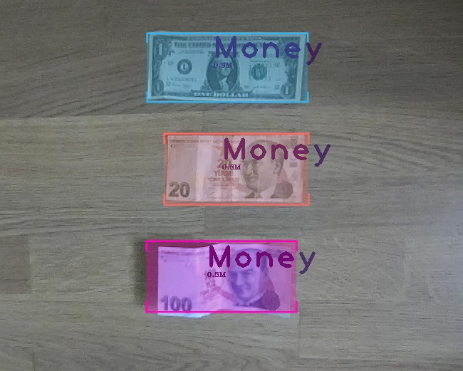 Selinoid2's tweet image. I have exams coming up. I am also working on my projects. IC4U can now detect money. Next step is for him to be able to detect the amount.

#ic4u #objectdetection #python #yolo #ai4good #jetson #zed2 #ai #ml #zed #nvidia #robotdog #robotguidedog @NVIDIAEmbedded @Stereolabs3D