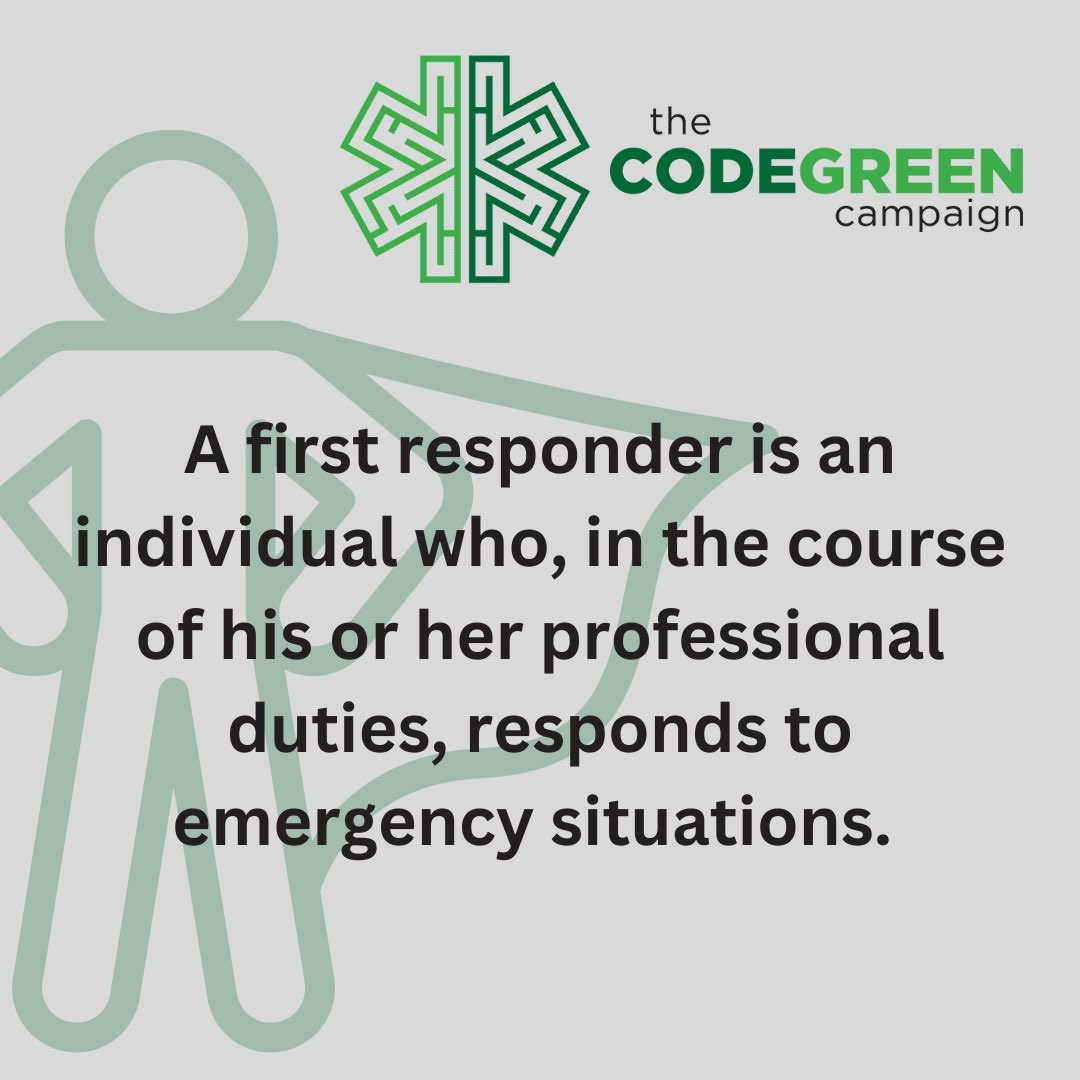 Code Green Campaign tweet media