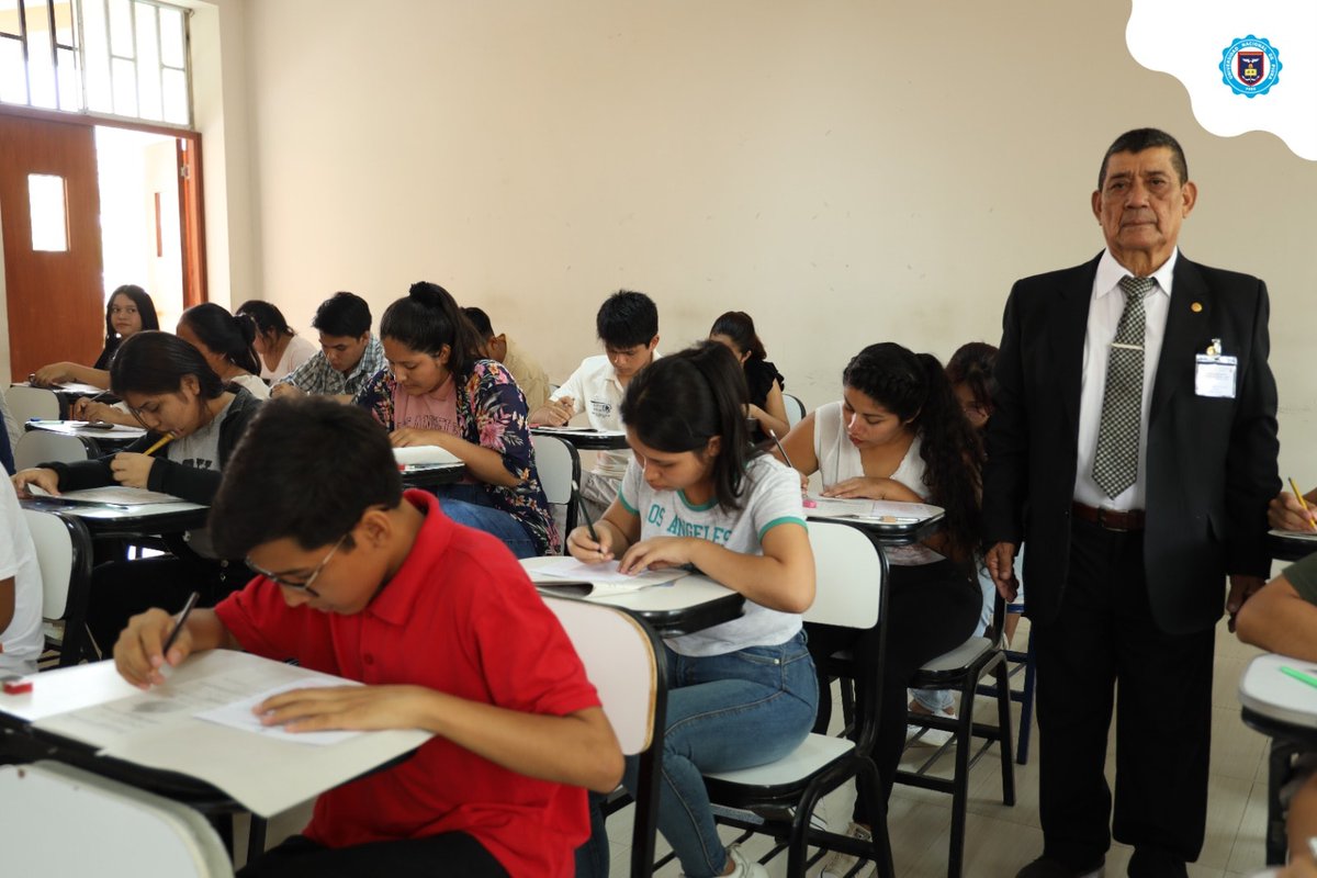 UNP_Piura's tweet photo. ✍️ #IDEPUNP2023 | Se da inicio al Primer examen IDEPUNP ciclo febrero - abril 2023.

👏 ¡Éxitos y bendiciones a todos nuestros postulantes! https://t.co/t0EK0YuUfc
