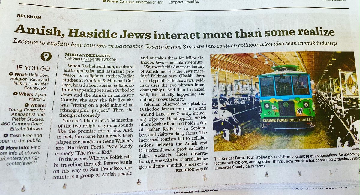 Machines In Between (@machines_in) on Twitter photo Raw Milk and collaborator Rachel Feldman in the news! <a href="/lnpmediagroup/">@LNPMediaGroup</a> @lancasteronline <a href="/FandMCollege/">Franklin & Marshall</a> #religion #amish #hasidic #technology #dialecticalbeats #capitalism <a href="/MikeAndrelczyk3/">Mike Andrelczyk</a> <a href="/djImage/">Vincent Smaldone</a> Raw Milk and collaborator Rachel Feldman in the news! <a href="/lnpmediagroup/">@LNPMediaGroup</a> @lancasteronline <a href="/FandMCollege/">Franklin & Marshall</a> #religion #amish #hasidic #technology #dialecticalbeats #capitalism <a href="/MikeAndrelczyk3/">Mike Andrelczyk</a> <a href="/djImage/">Vincent Smaldone</a>