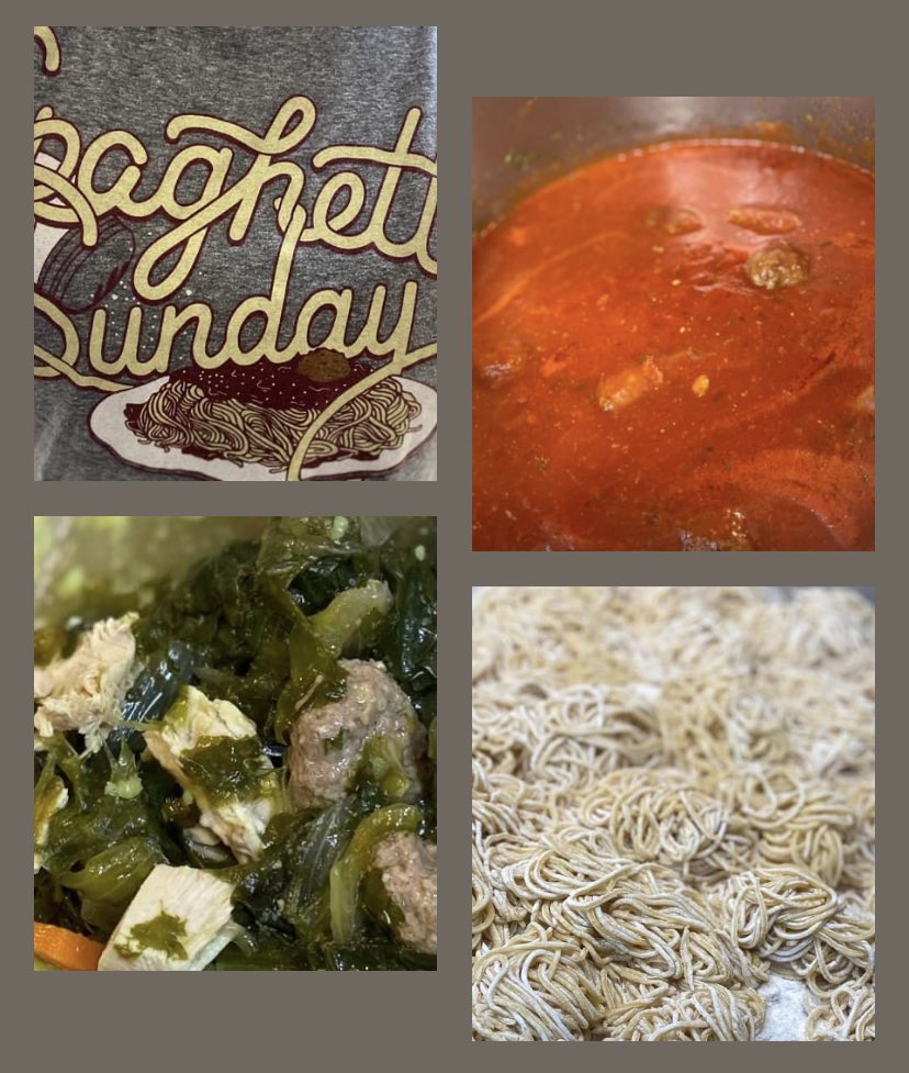 angelap125's tweet image. #mangia #spaghettisunday