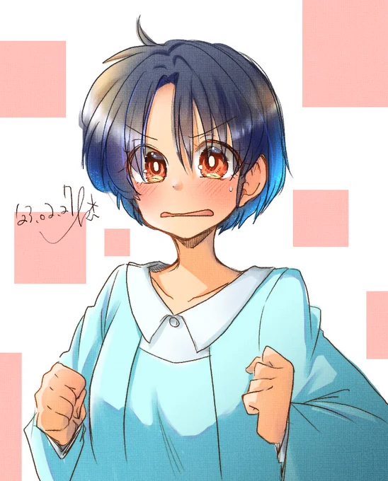 「乱ii馬のバカ」3秒前 