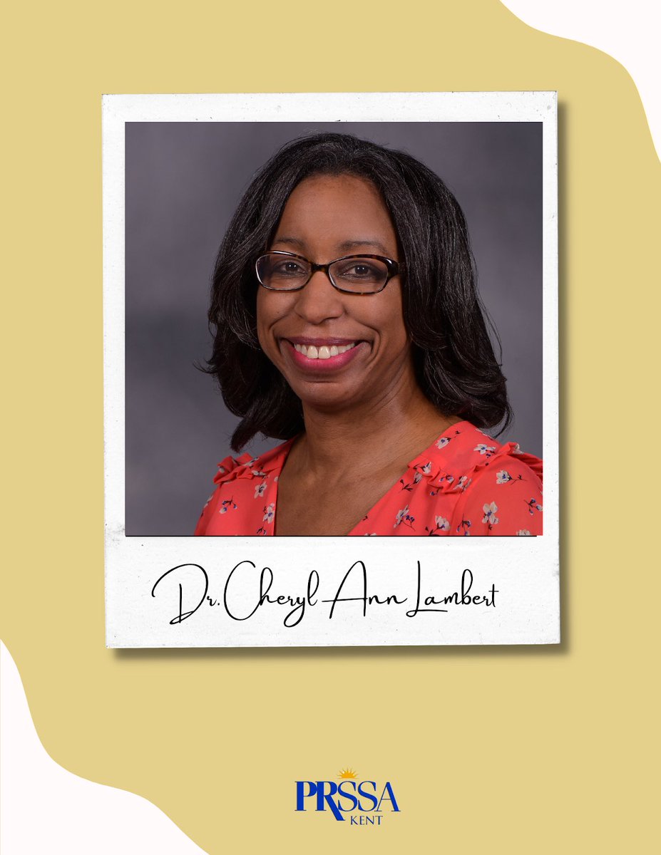 For this Black History Month spotlight, we have our very own MDJ professor Dr. Cheryl Ann Lambert!👏🏾 Dr. Lambert has had and continues to have an amazing career in the world of Public Relations.💙 #BlackHistoryMonth #kentstate